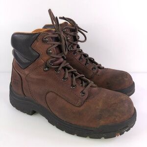 Timberland PRO 26388 Women's TITAN Safety Toe Work Boots Size 10M